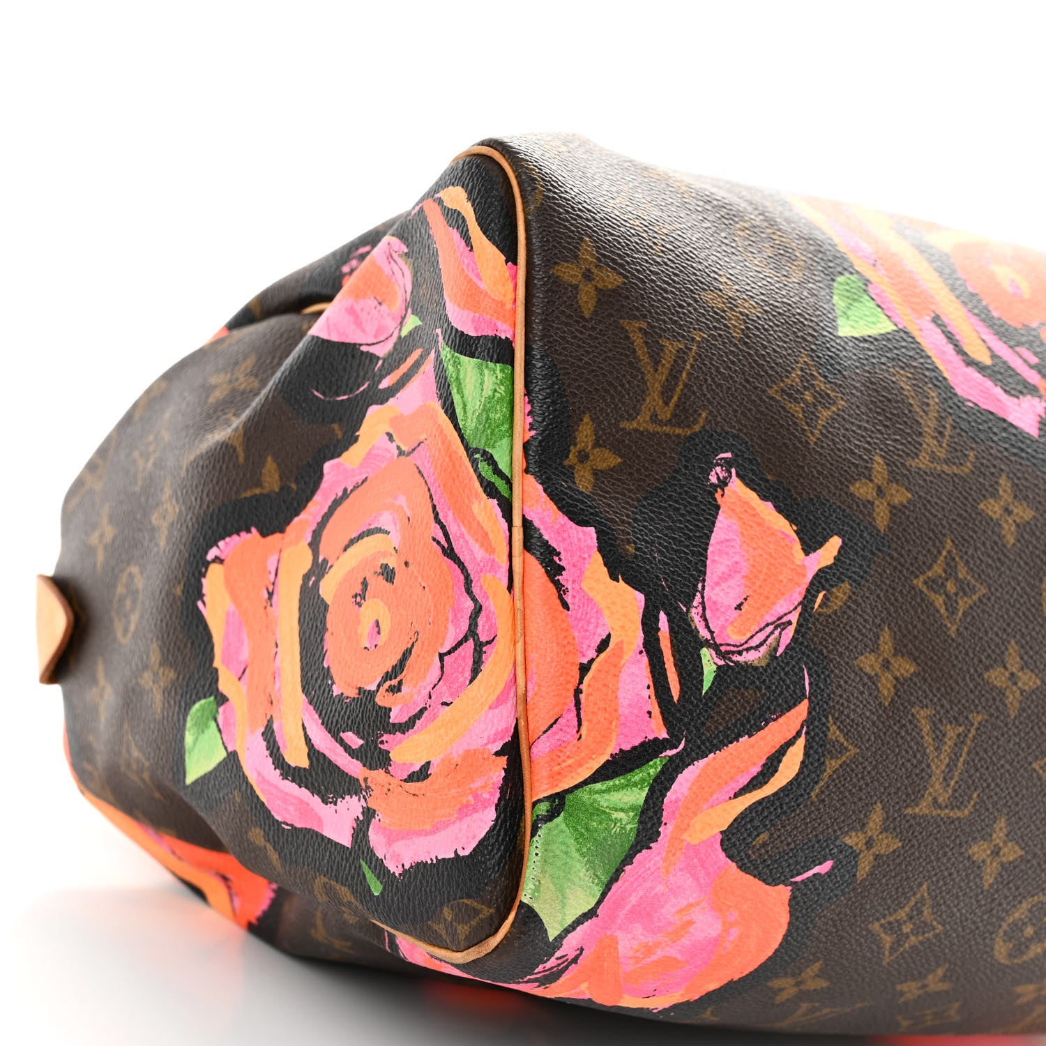 Louis Vuitton Monogram Roses Speedy 30 9 of 11