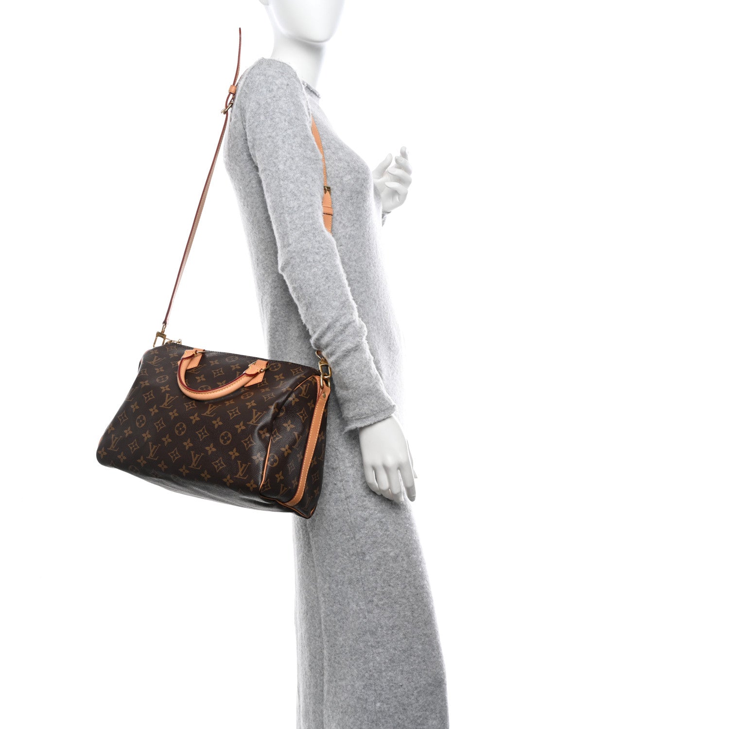 Louis Vuitton Monogram Speedy Bandouliere 30 2 of 9