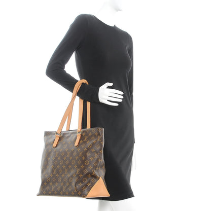 Louis Vuitton Monogram Cabas Mezzo 3 of 23