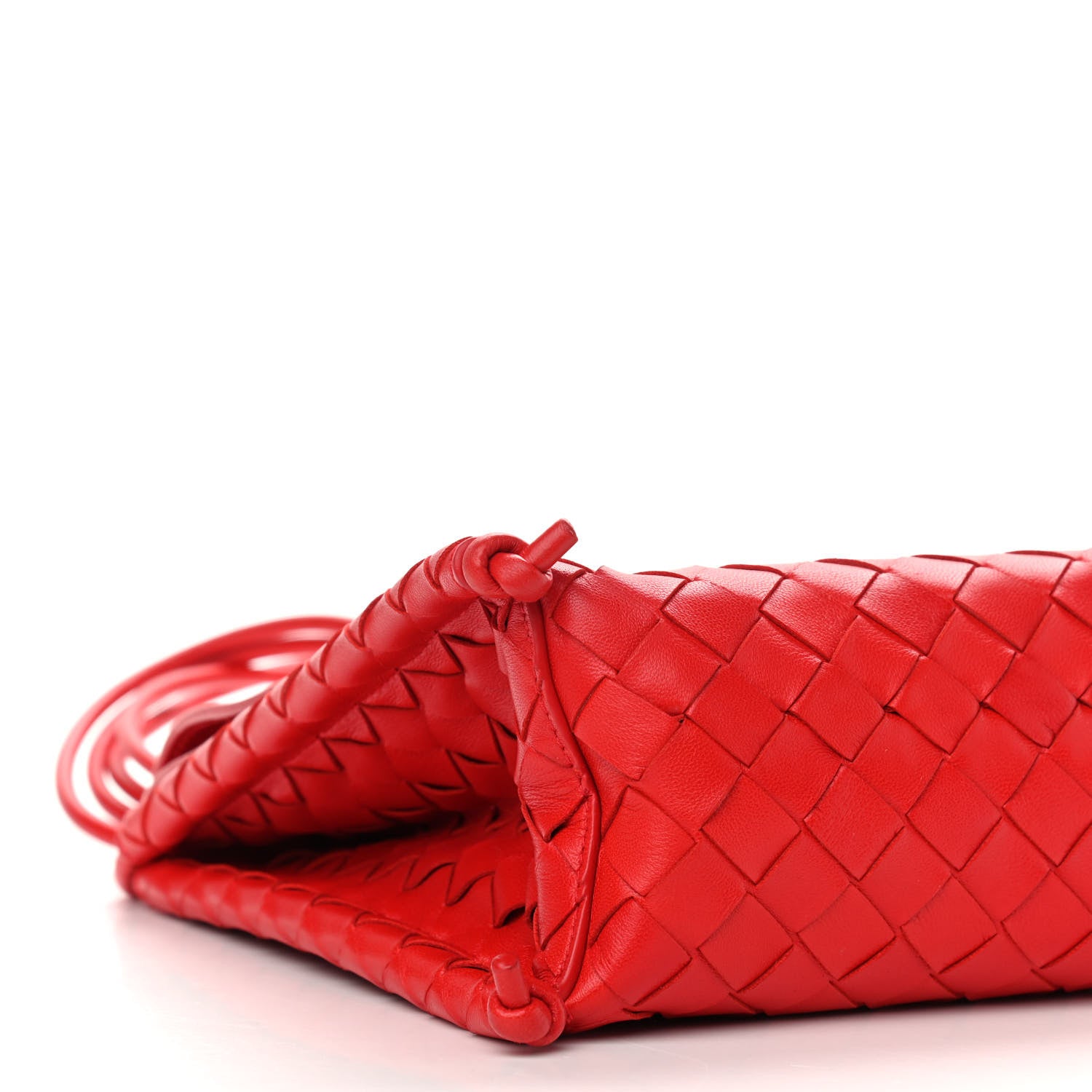 Bottega Veneta Nappa Intrecciato Small Knot Flap Crossbody Nail Polish 8 of 9