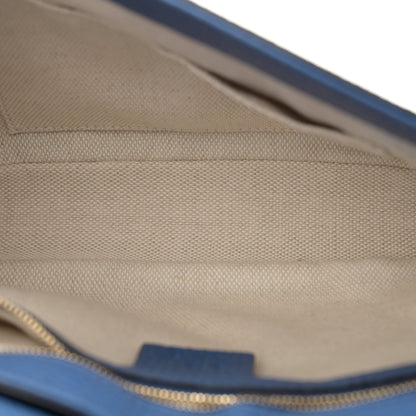 Gucci Pebbled Calfskin Medium Soho Flap Crossbody Caspian 5 of 10