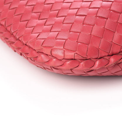 Bottega Veneta Nappa Intrecciato Medium Veneta Hobo Cassis 5 of 8