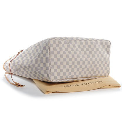 Louis Vuitton Damier Azur Neverfull GM 4 of 7