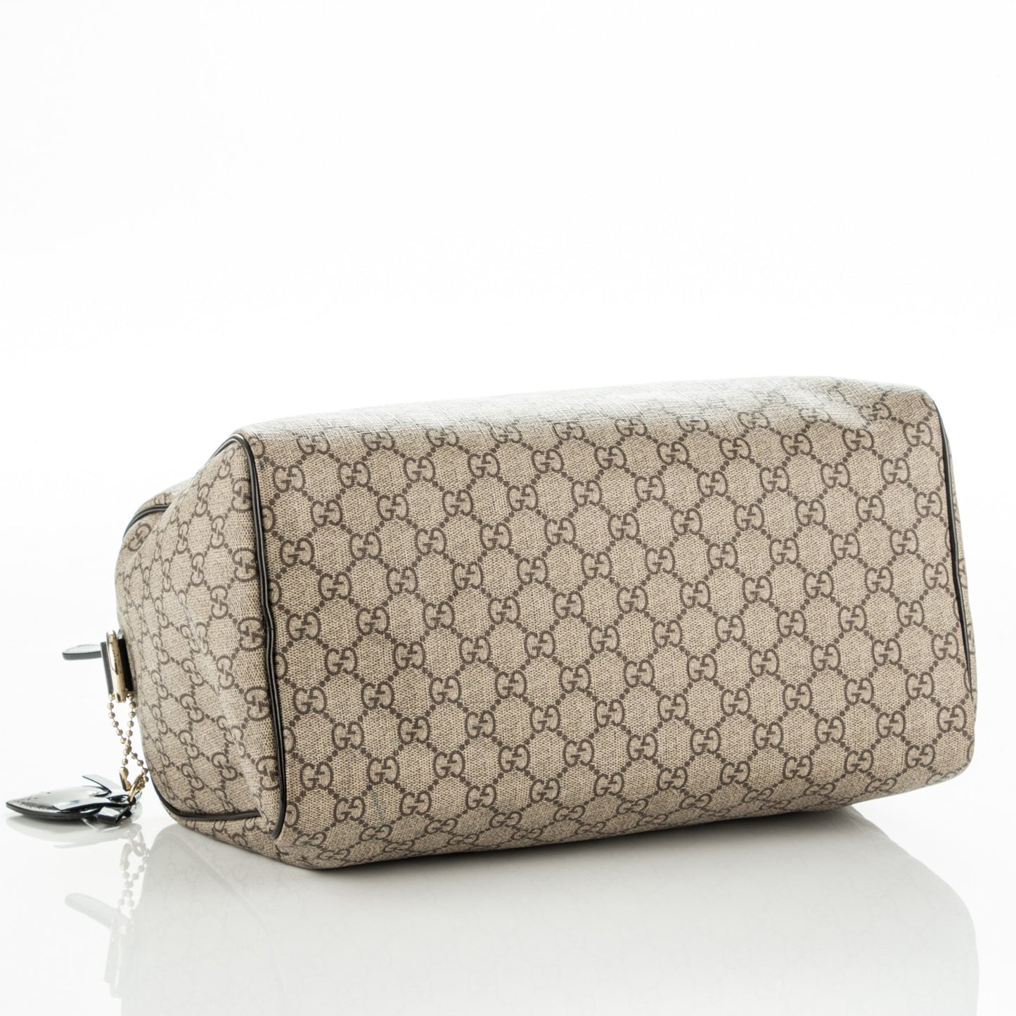 GG Plus Monogram Tattoo Heart Medium Joy Boston Dark Brown