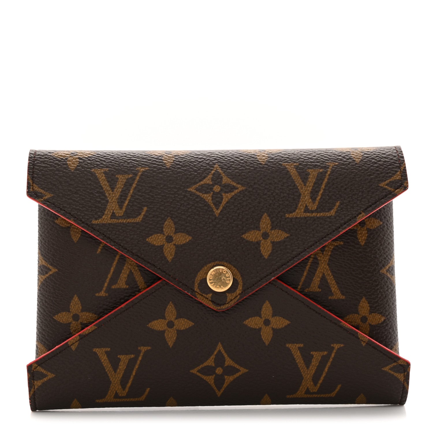 Louis Vuitton Monogram Medium Kirigami Pochette Insert Coquelicot 1 of 7