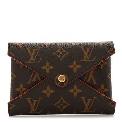 Louis Vuitton Monogram Medium Kirigami Pochette Insert Coquelicot 1 of 7