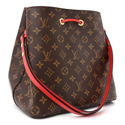 Louis Vuitton Monogram Neonoe MM Coquelicot 3 of 8