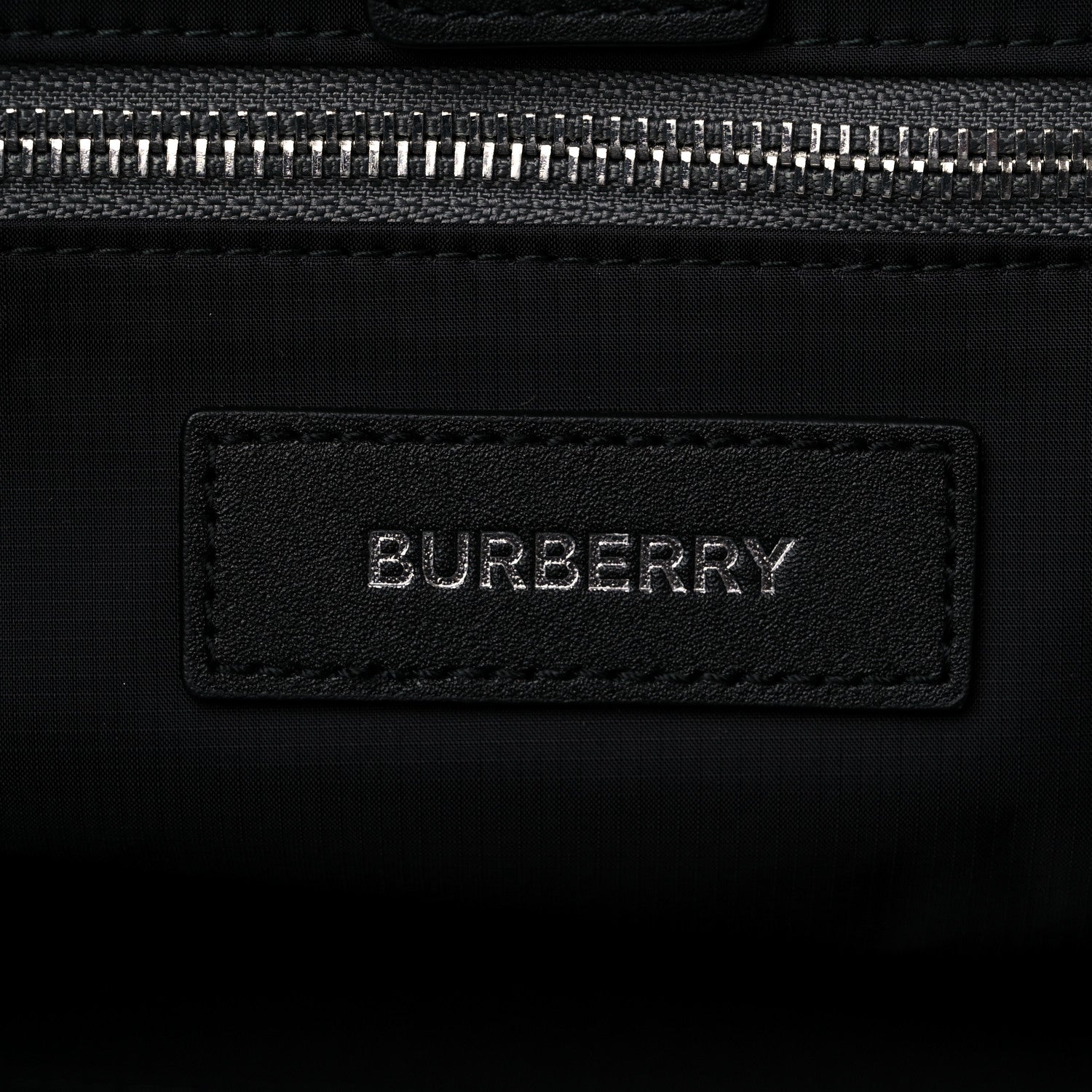 Burberry Nylon Logo Tote Bag Grey 6 of 8
