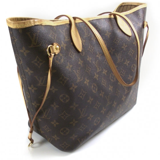 Louis Vuitton Monogram Neverfull MM 3 of 8