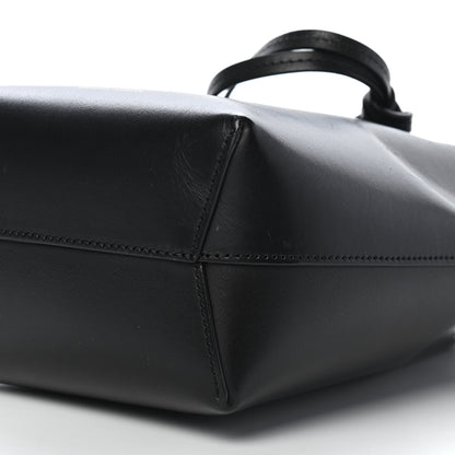 Mansur Gavriel Calfskin Mini Mini Bucket Bag Black Flamma 9 of 10