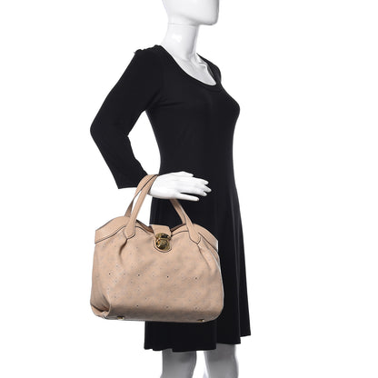 Louis Vuitton Mahina Cirrus PM Sandy 2 of 13