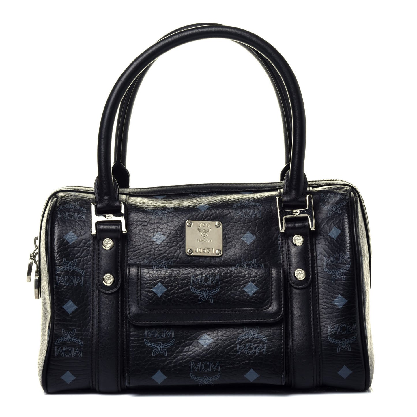 Visetos Small Boston Bag Black