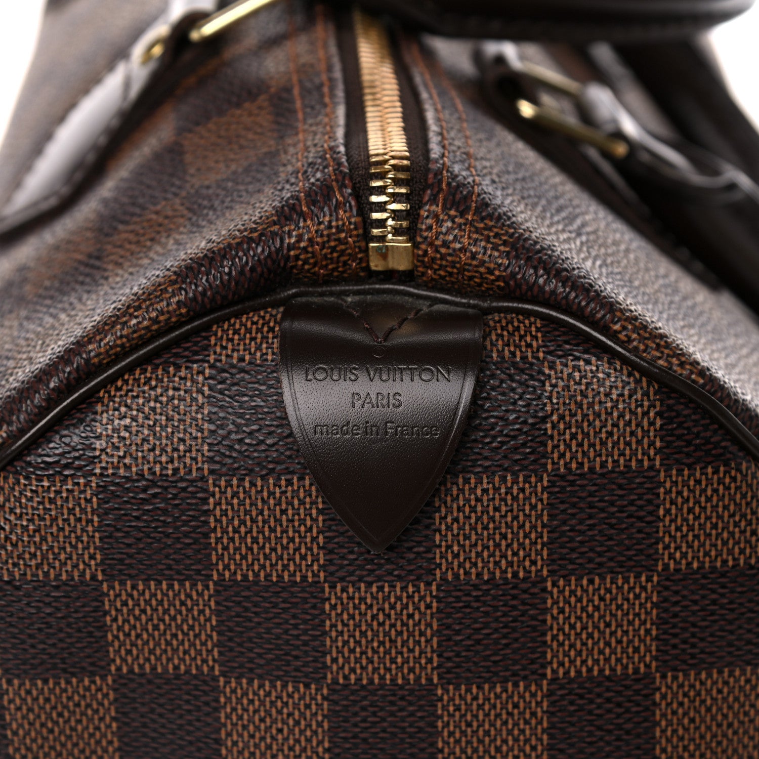 Louis Vuitton Damier Ebene Speedy 30 6 of 22