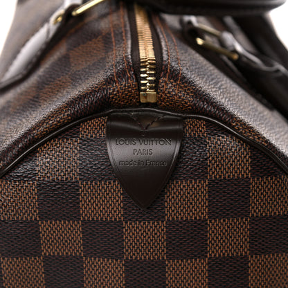 Louis Vuitton Damier Ebene Speedy 30 6 of 22