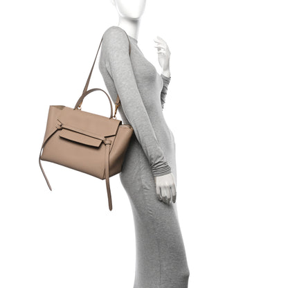 Celine Grained Calfskin Mini Belt Bag Light Taupe 2 of 12