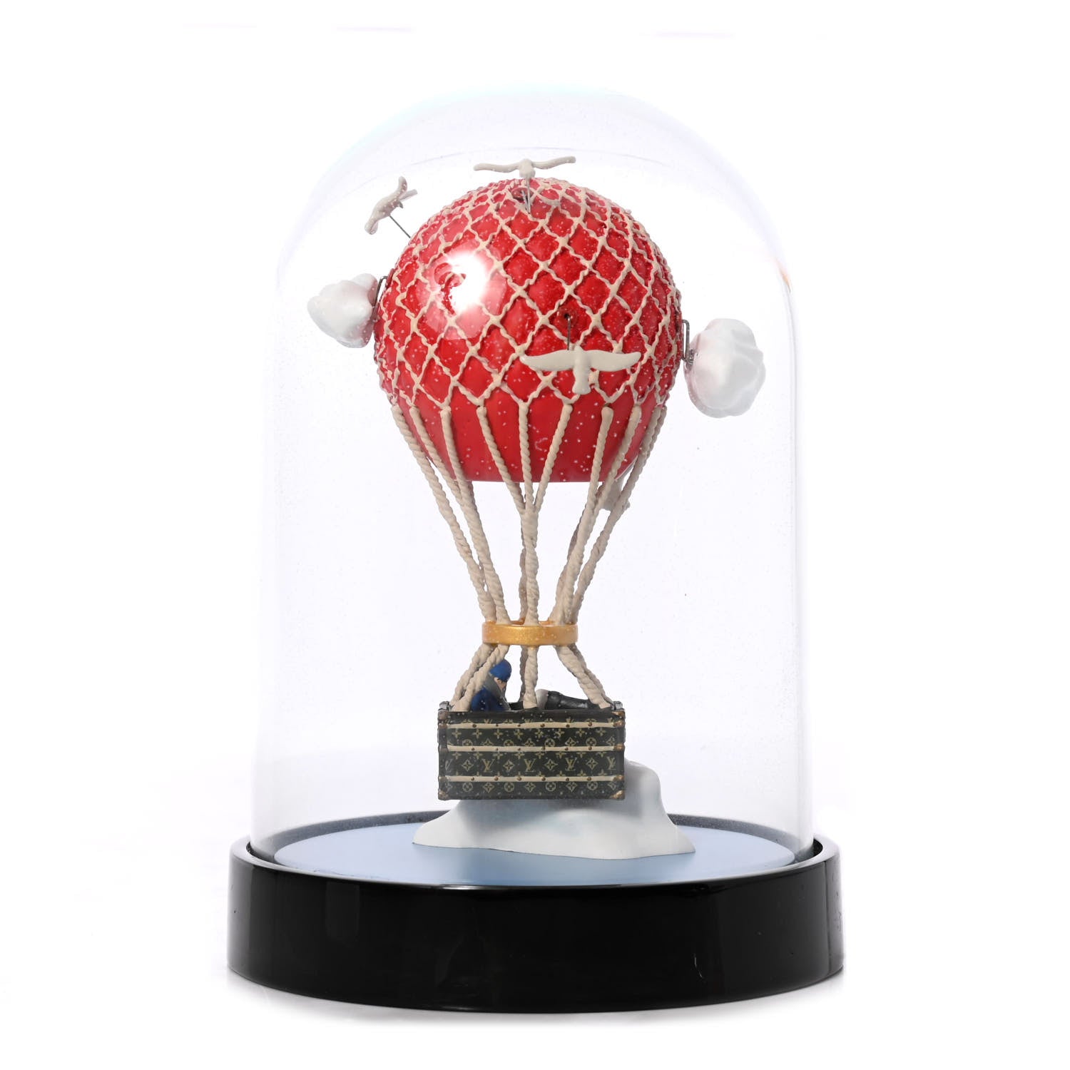 Louis Vuitton Hot Air Balloon Snow Globe 2 of 6