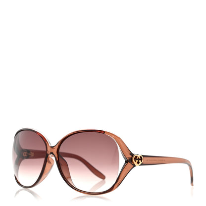 Gucci Butterfly Sunglasses GG 3525/K/S Brown 1 of 8