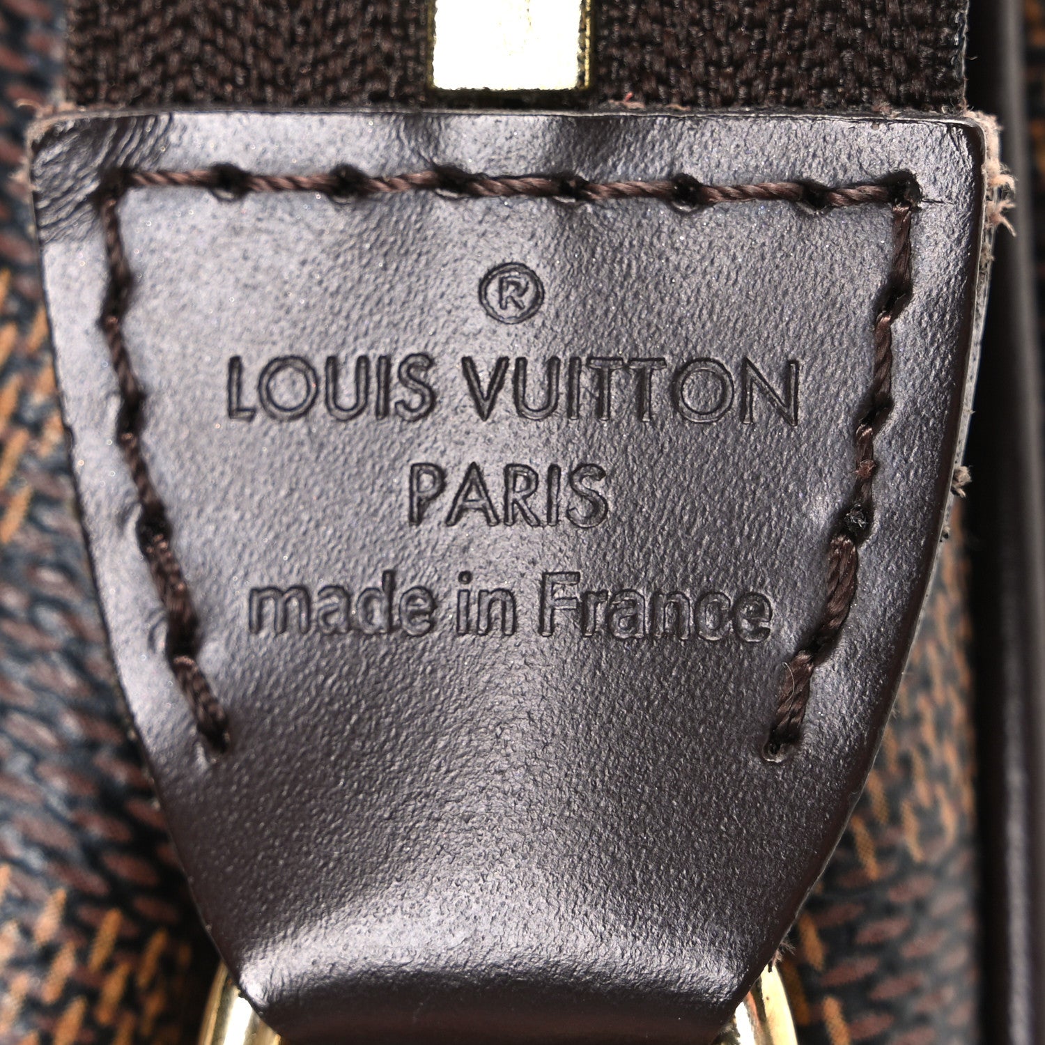 Louis Vuitton Damier Ebene Eva Clutch 6 of 11