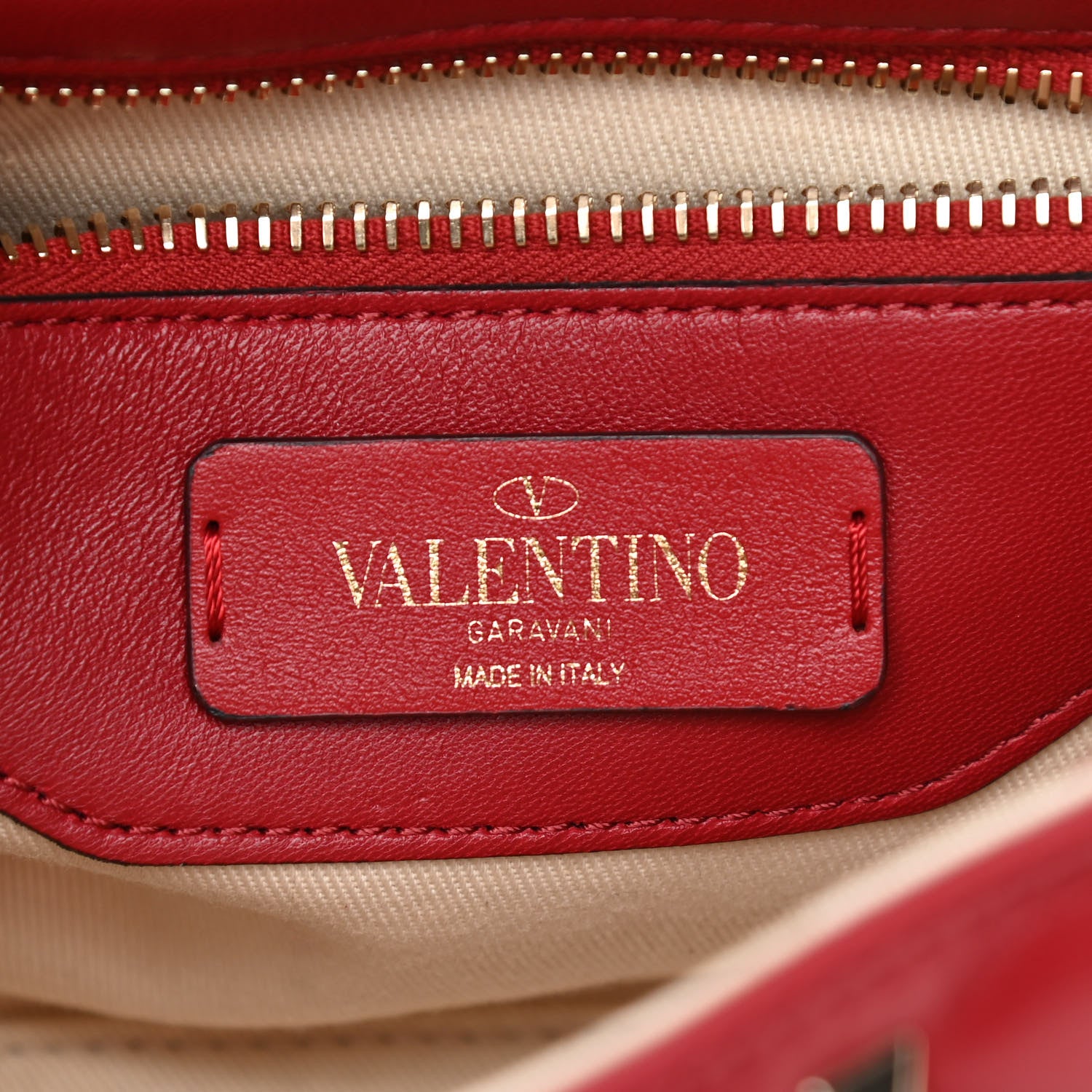Valentino Garavani Nappa Small Candystud Crossbody Rosso Valentino 6 of 14