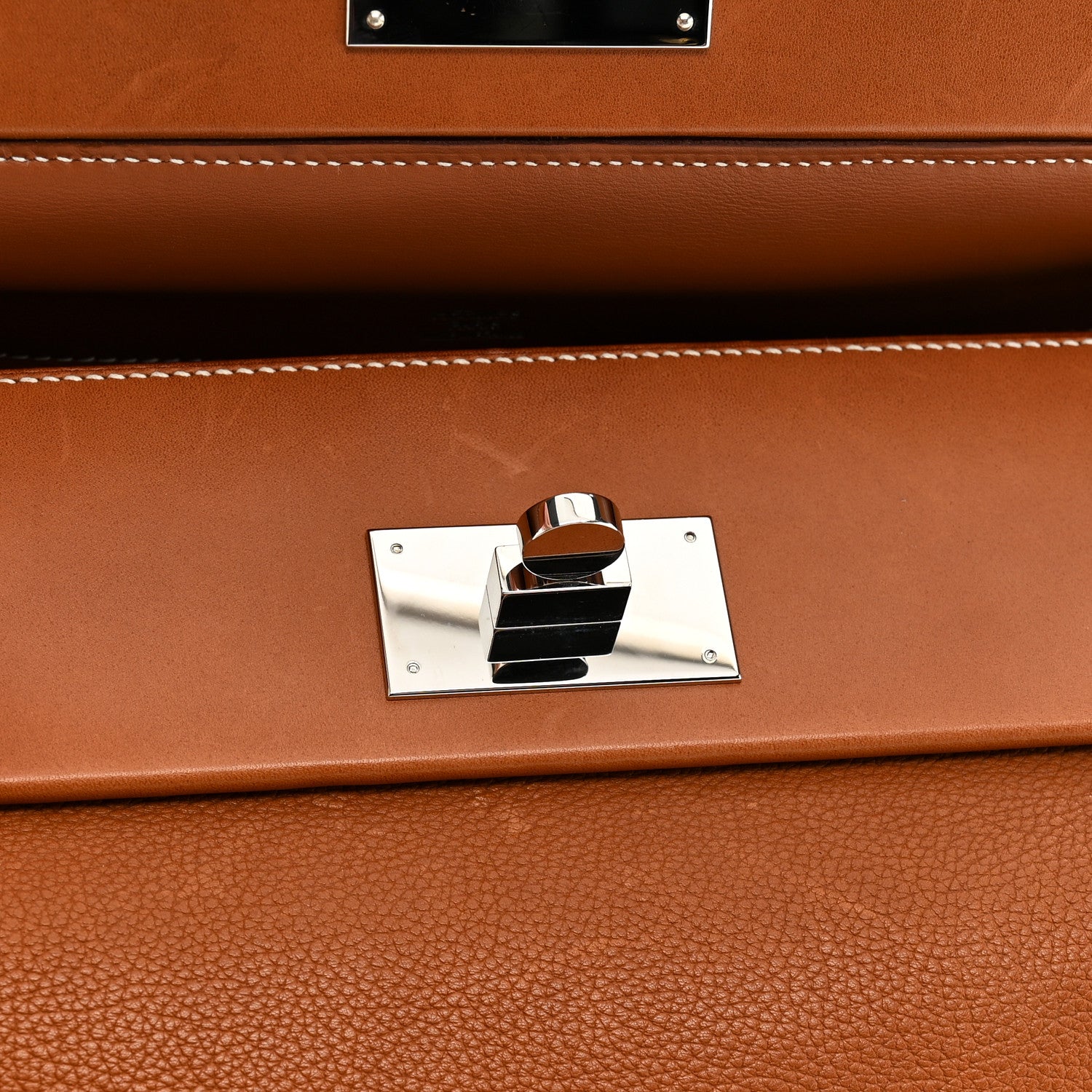 Hermes Barenia Faubourg 24/24 35 Fauve 12 of 12