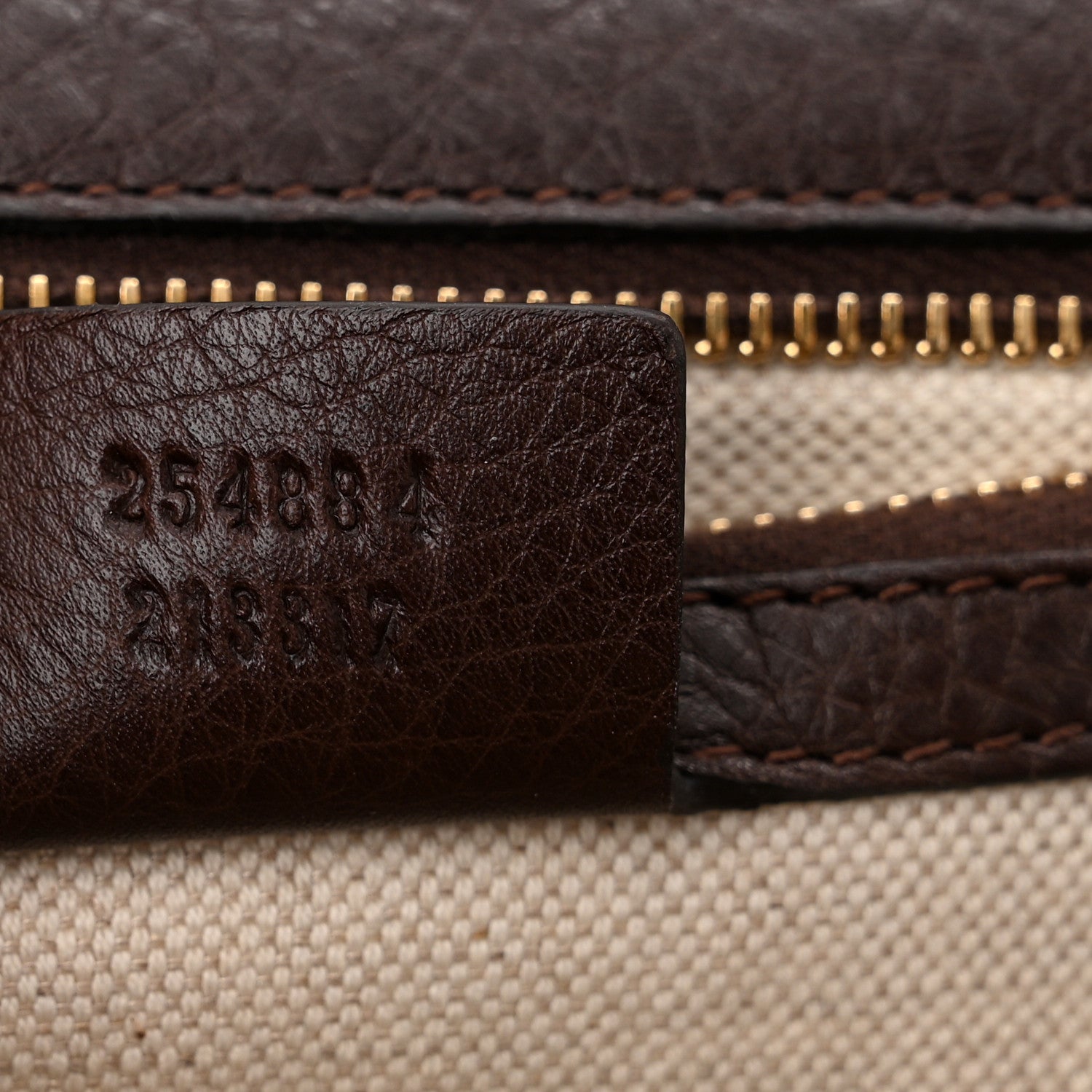 Gucci Calfskin Medium New Bamboo Top Handle Bag Brown 8 of 11