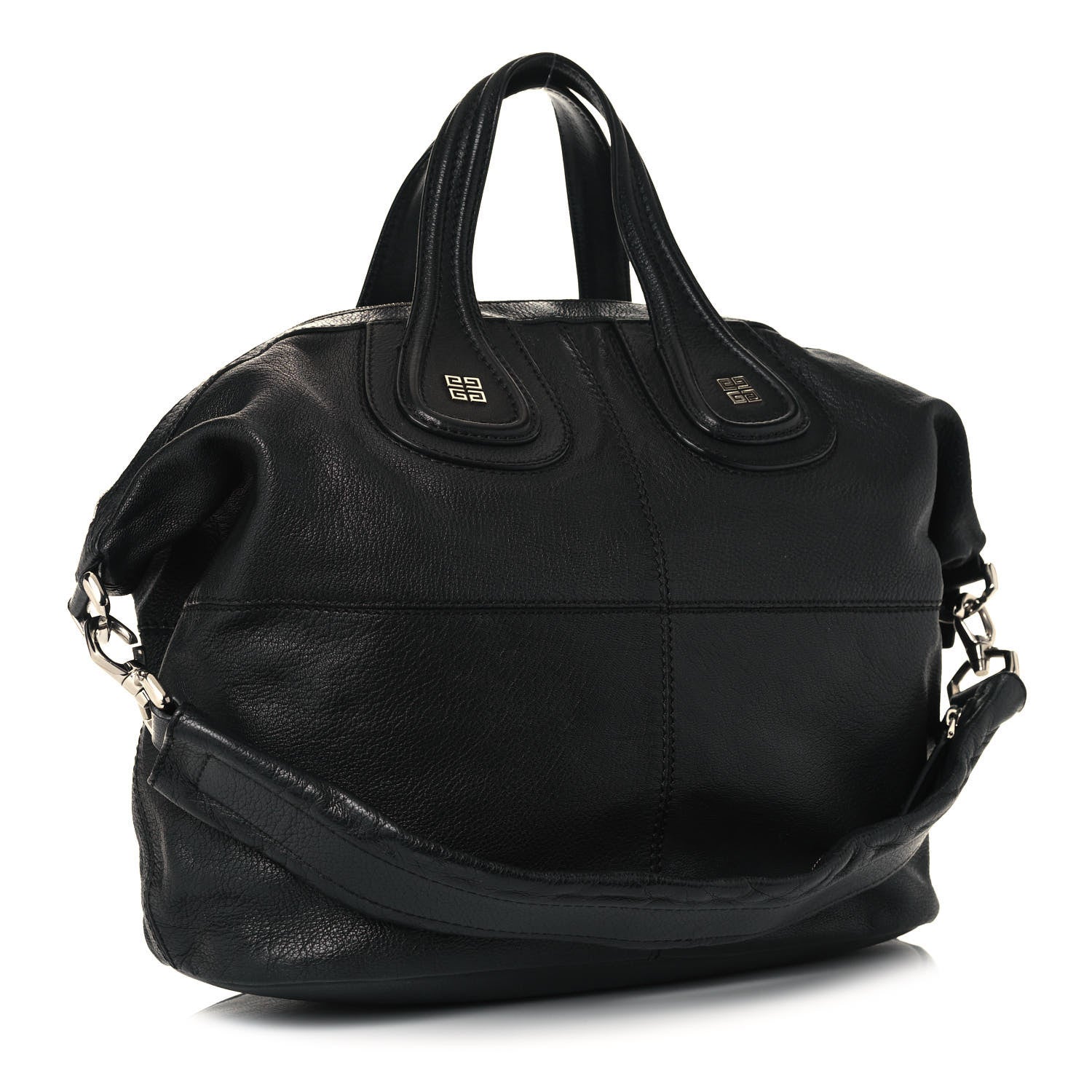 Givenchy Sugar Goatskin Medium Nightingale Black 3 of 13
