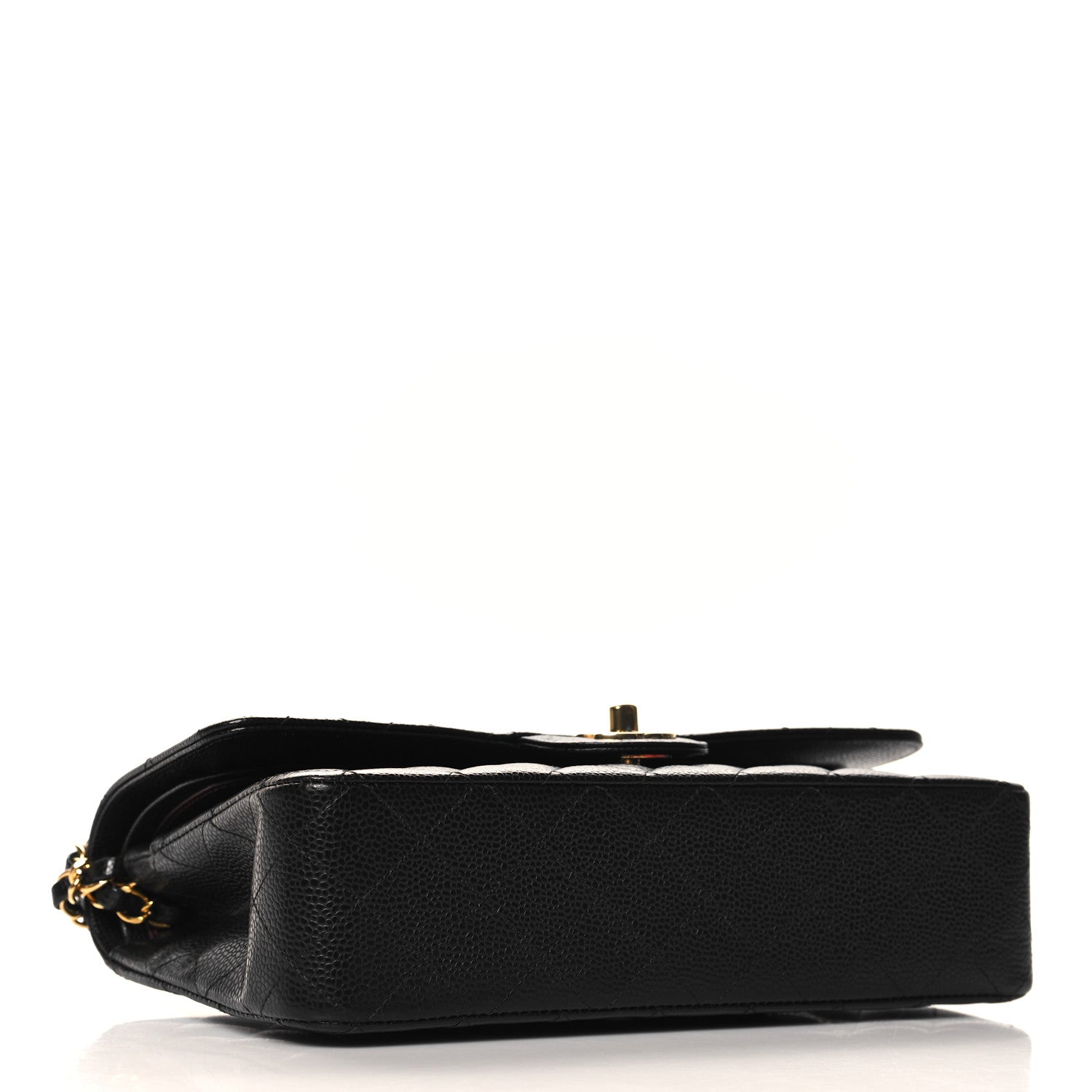 Chanel Caviar Quilted Medium Double Flap Black 4 of 10