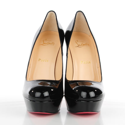 Christian Louboutin Patent Bianca 140 Pumps 39 Black 2 of 8