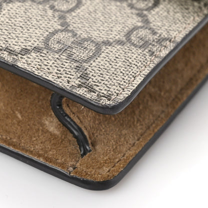 Gucci GG Supreme Monogram Super Mini Dionysus Shoulder Bag Taupe 8 of 9