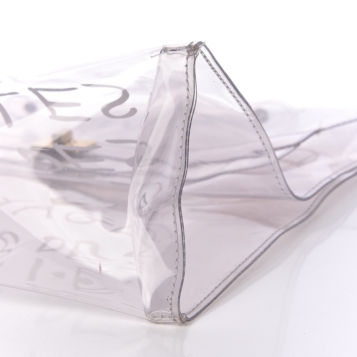 Hermes Vinyl Souvenir De L'Exposition Kelly Transparent 8 of 13