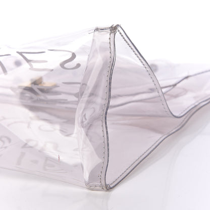 Hermes Vinyl Souvenir De L'Exposition Kelly Transparent 8 of 13