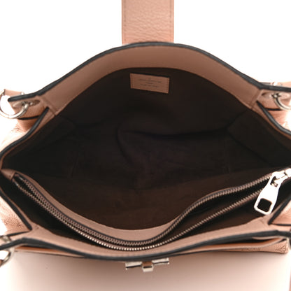 Louis Vuitton Mahina Calfskin Sevres Magnolia 5 of 7