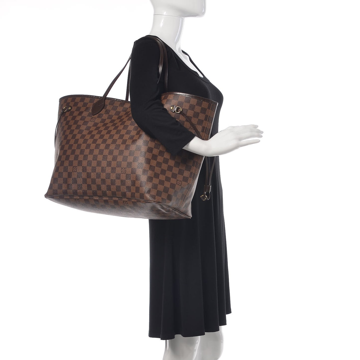 Damier Ebene Neverfull GM