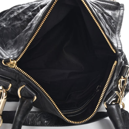 Givenchy Tumbled Sheepskin Medium Pandora Black 6 of 10