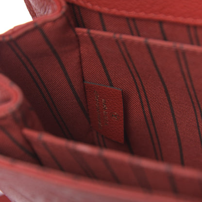 Louis Vuitton Empreinte Pochette Metis Cherry 7 of 10