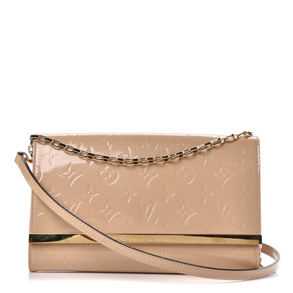 Louis Vuitton Vernis Ana Clutch Dune 1 of 13