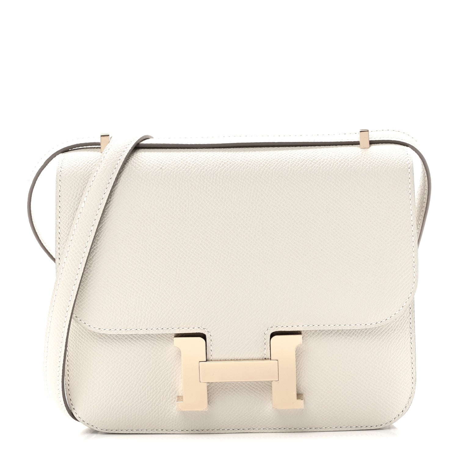 Hermes Epsom Constance 18 Craie 9 of 12