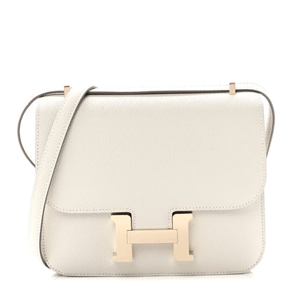 Hermes Epsom Constance 18 Craie 9 of 12