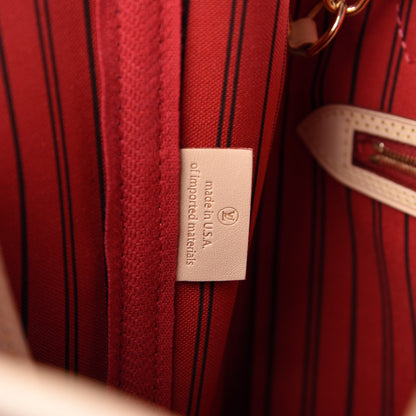 Louis Vuitton Monogram Neo Neverfull MM Cherry 10 of 14