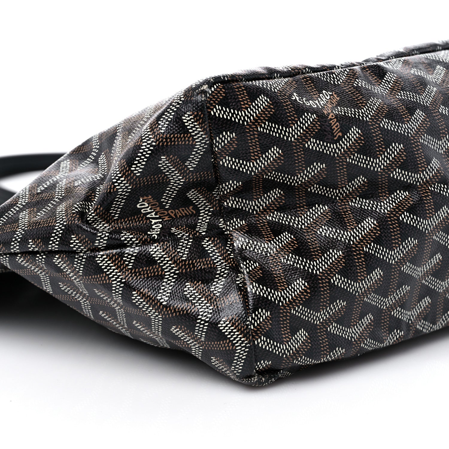 Goyard Goyardine Saint Louis PM Black 7 of 8