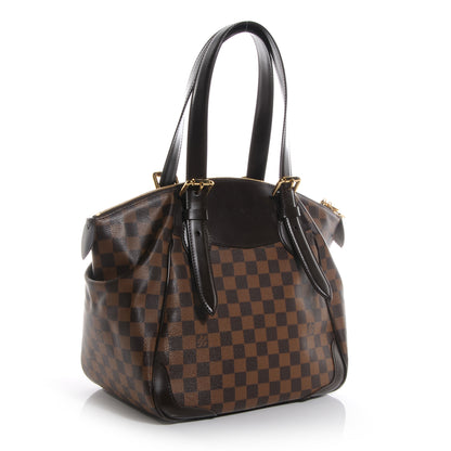 Louis Vuitton Damier Ebene Verona MM 3 of 8