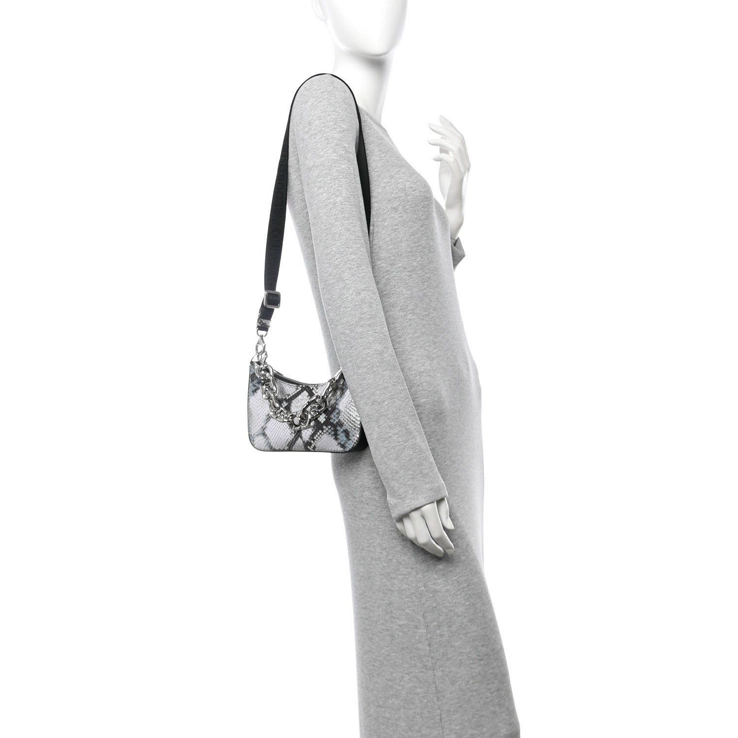 Christian Louboutin Calfskin Amazonia Loubila Mini Chain Shoulder Bag Multicolor 2 of 10