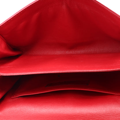 Valentino Garavani Nappa Crystal Encrusted Va Va Voom Shoulder Bag Red 5 of 11