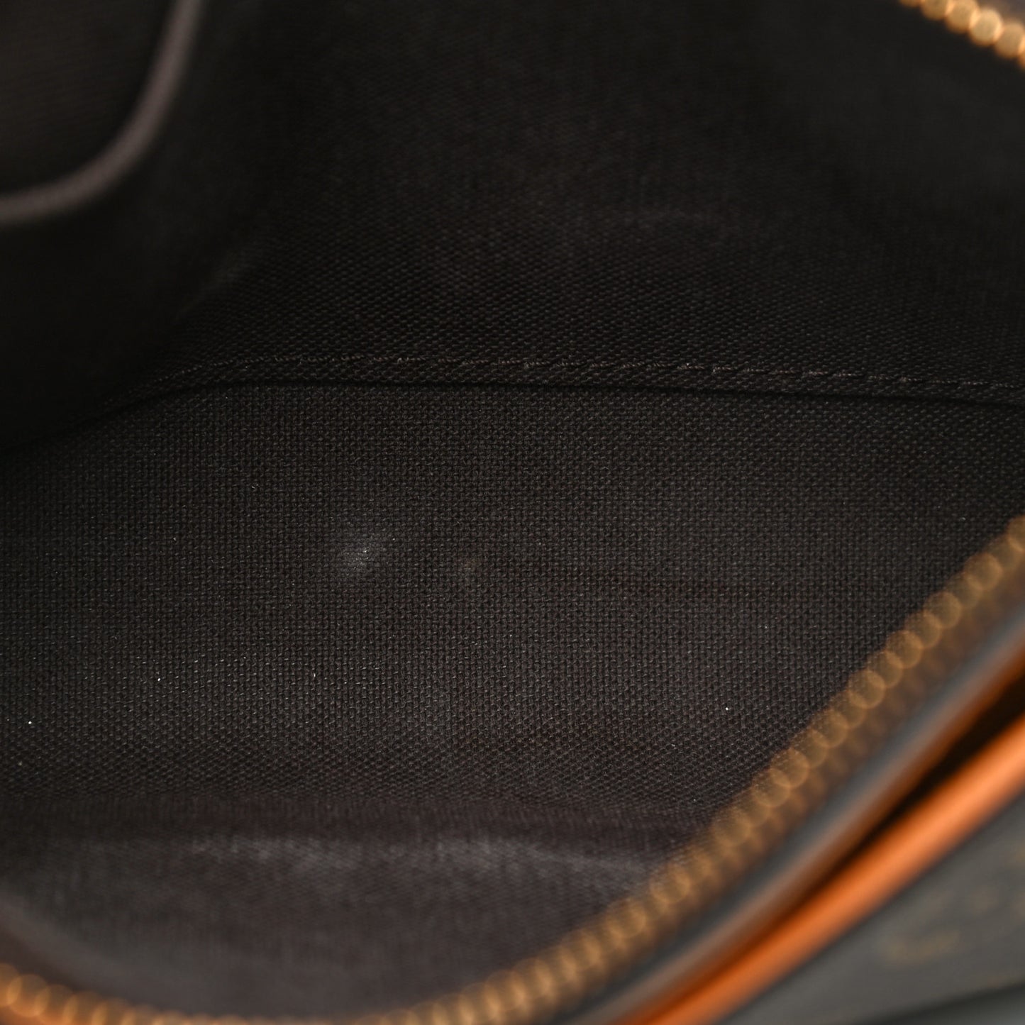 Monogram Pallas Clutch Saffron