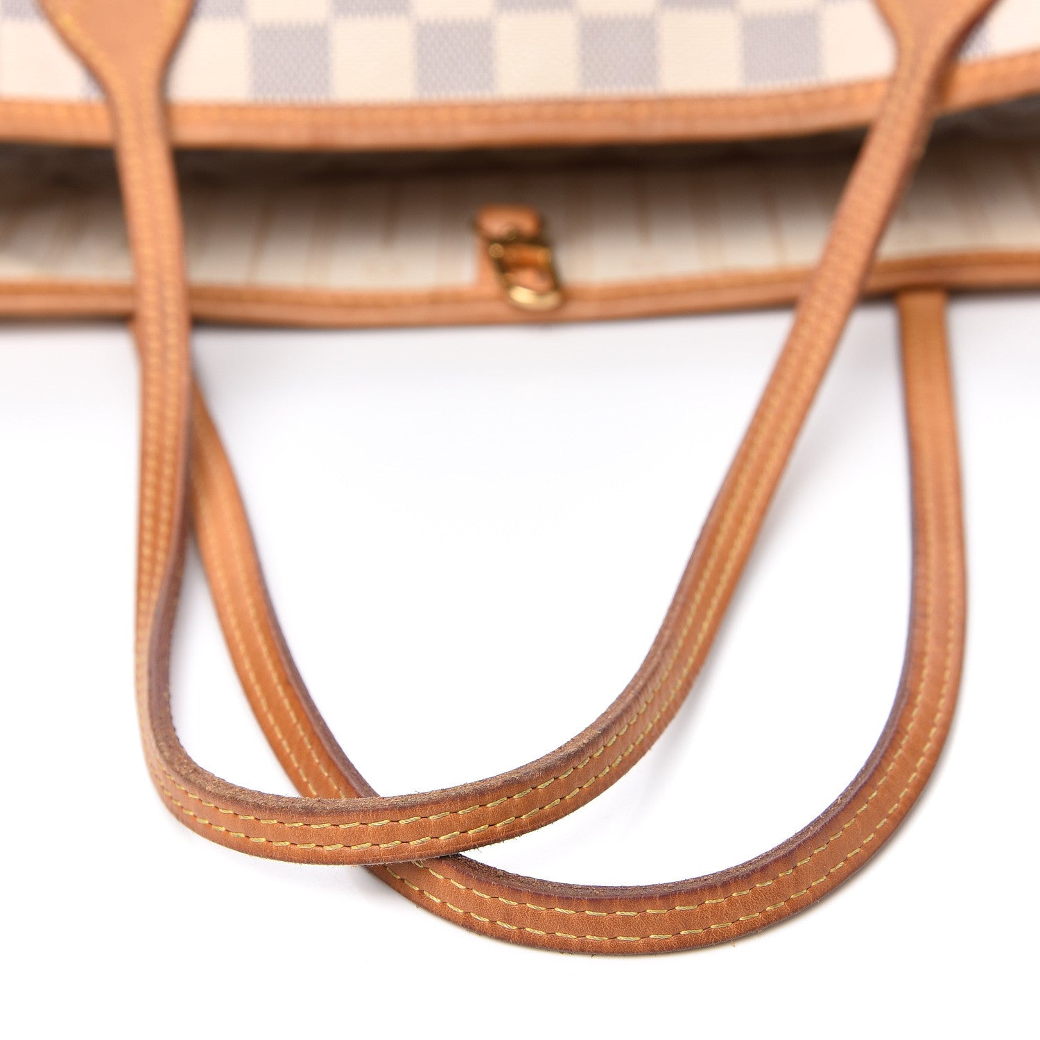 Louis Vuitton Damier Azur Neverfull MM 14 of 18