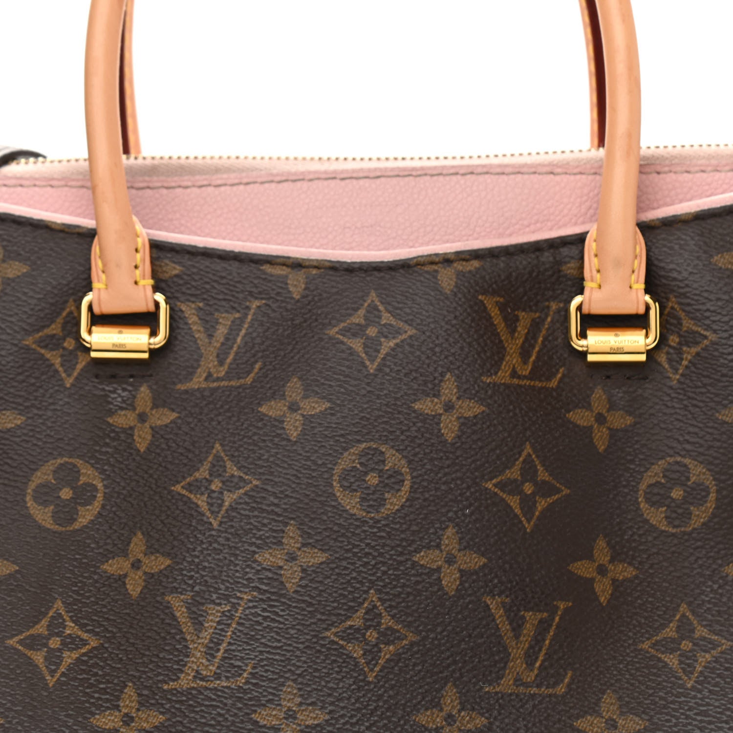 Louis Vuitton Monogram Pallas Rose Ballerine 7 of 12