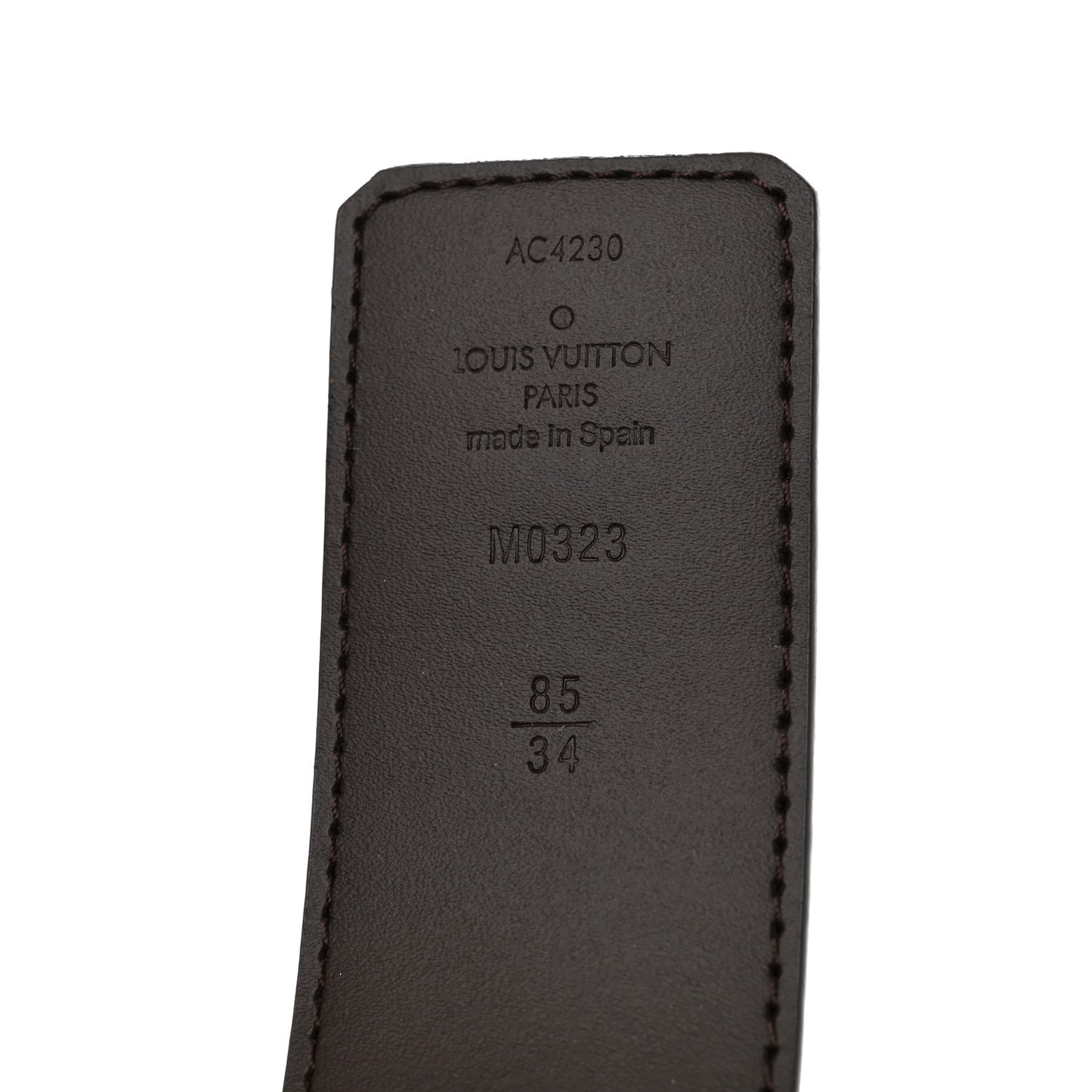 Monogram 40mm LV Initiales Belt 85 34