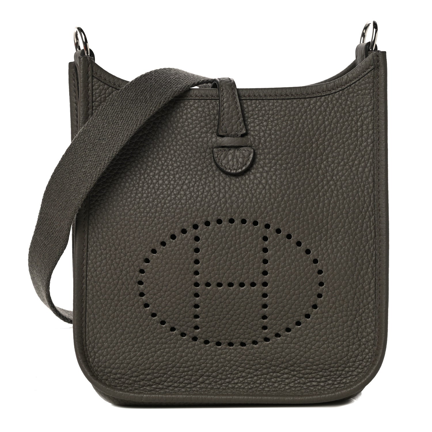 Hermes Taurillon Clemence Evelyne TPM Etain 1 of 10