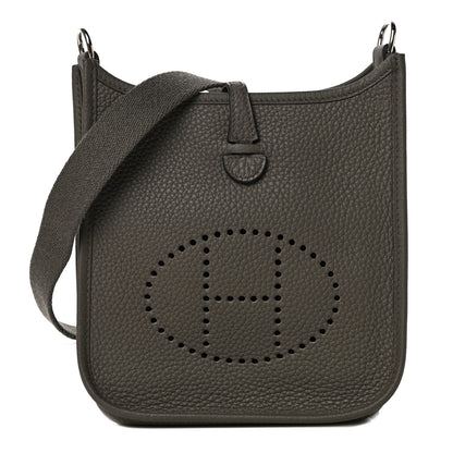 Hermes Taurillon Clemence Evelyne TPM Etain 1 of 10