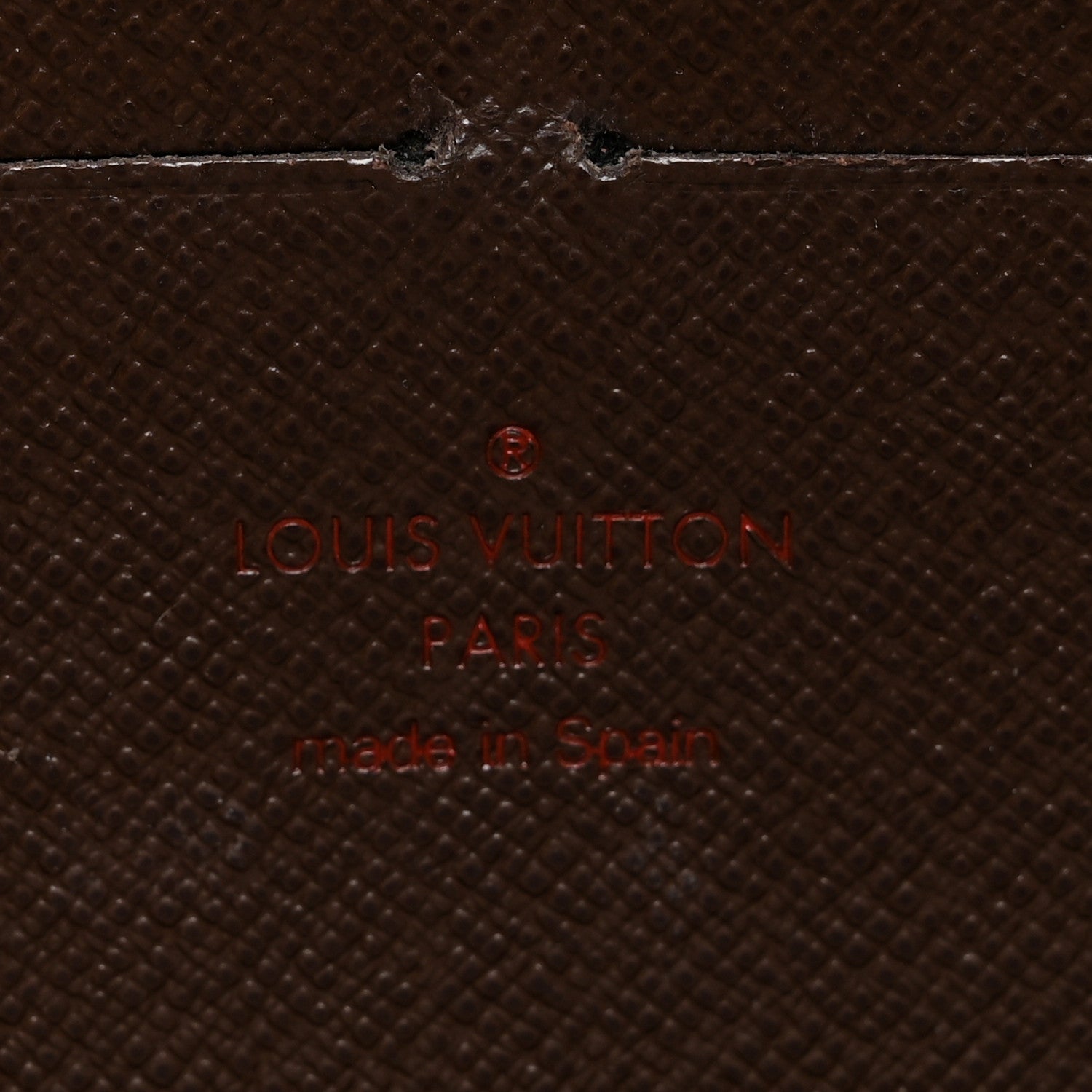 Louis Vuitton Damier Ebene Zippy Wallet 6 of 8